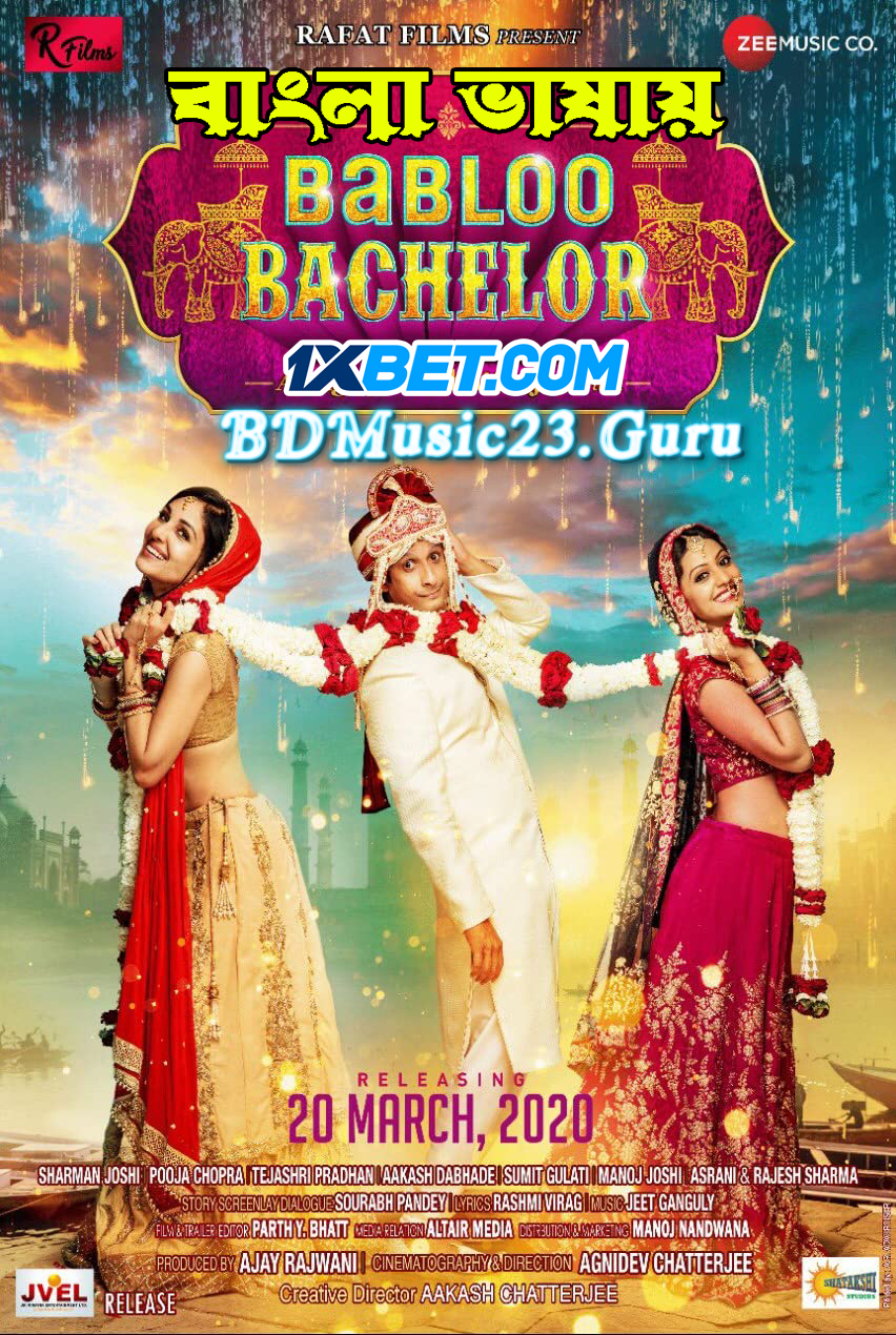 Babloo Bachelor (2022) Bengali Dubbed (VO) [1XBET] 720p WEBRip Online Stream