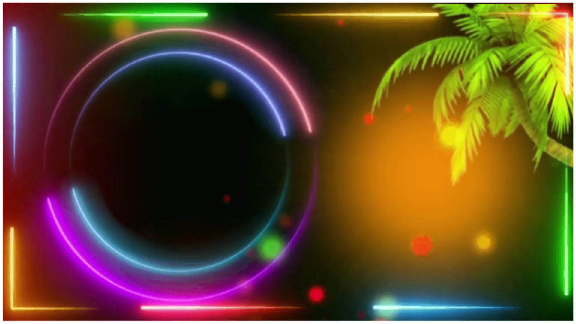 Neon Effect Full Lighting Effect Kinemaster Template Background Video Download