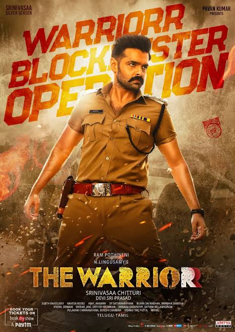 The Warriorr (2022) Hindi [HQ Dubbed] HDRip H264 AAC 1080p 720p 480p Download