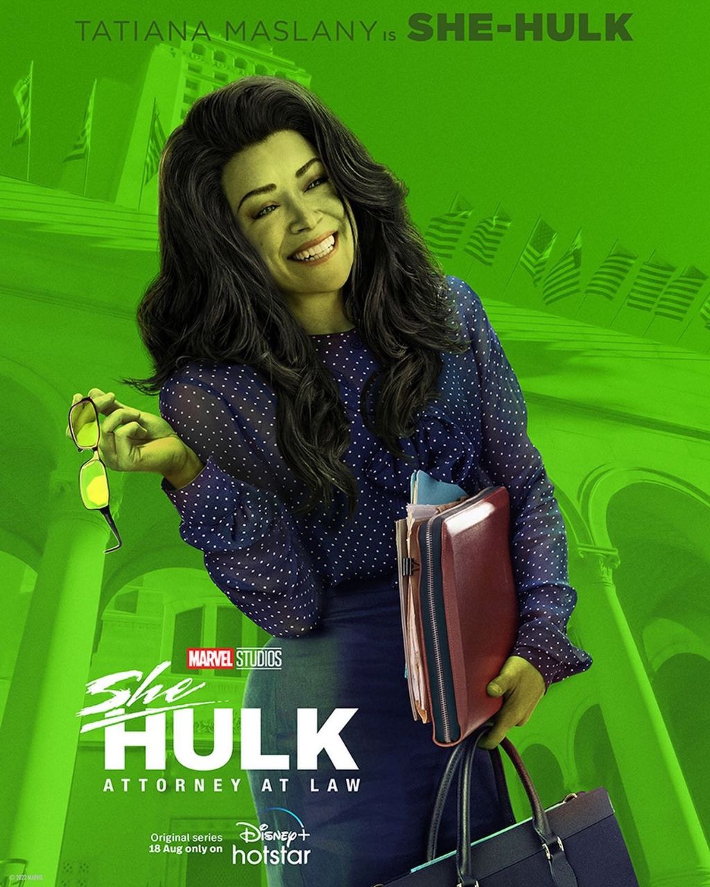She-Hulk Attorney at Law S1 (2022) MCU Hindi dubbed Web Series ESubs