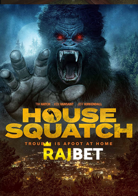 House Squatch (2022) Hindi (Voice Over)-English WEBRip 720p