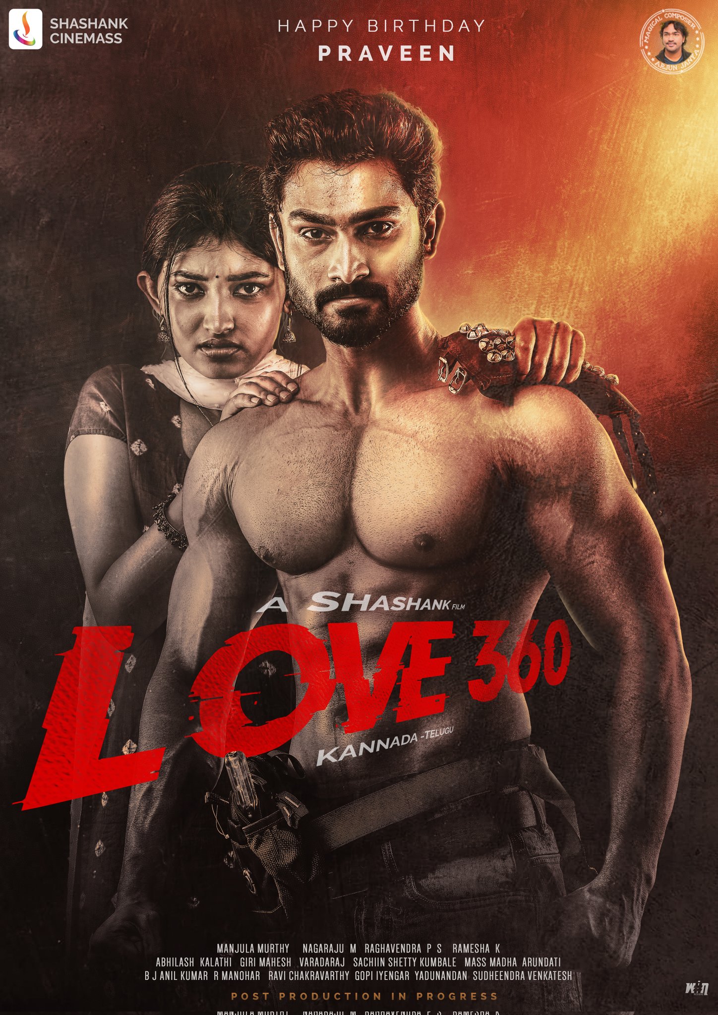 Love 360 (2022) Kannada 720p CAMRip 1GB Download