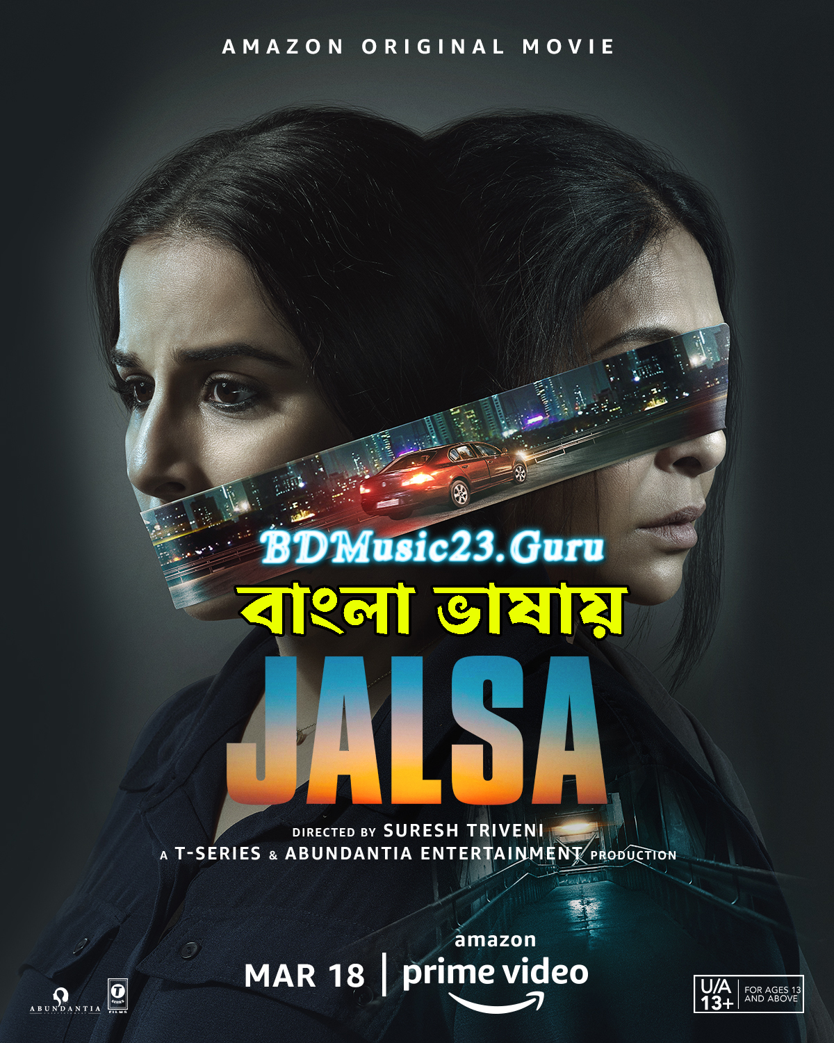 Jalsa (2022) Bengali Dubbed Full Movie WEB-DL H264 720p 480p Download