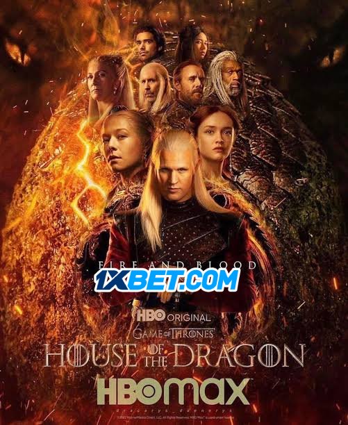 House Of The Dragon (2022) Hindi (HQ-Dub) 720p WEB-DL 500MB ESubs