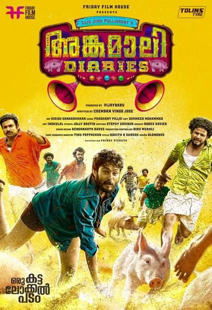 Angamaly Diaries (2022) Hindi Dubbed HQ 550MB WEB-DL 480p