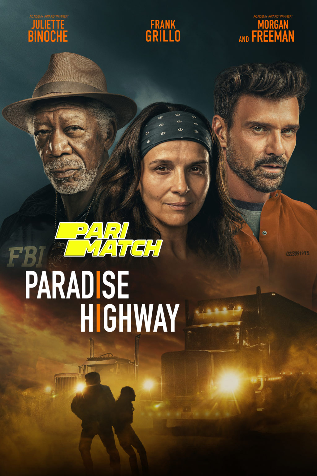 Paradise Highway (2022) Bengali Dubbed (VO) [PariMatch] 720p WEBRip Download