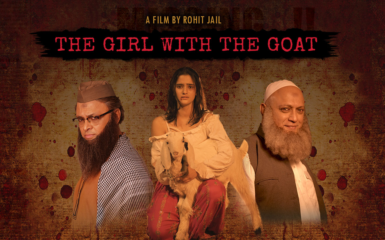 The Girl with the Goat 2022 Hindi Movie 720p AMZN HDRip 900MB Download