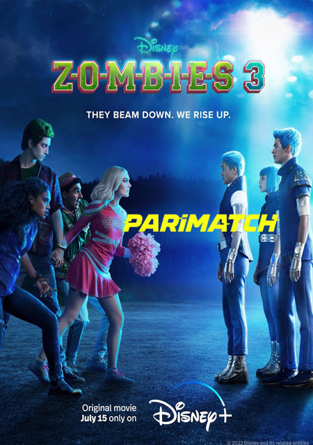 Zombies 3 (2022) Hindi (Voice Over)-English Web-HD x264 720p