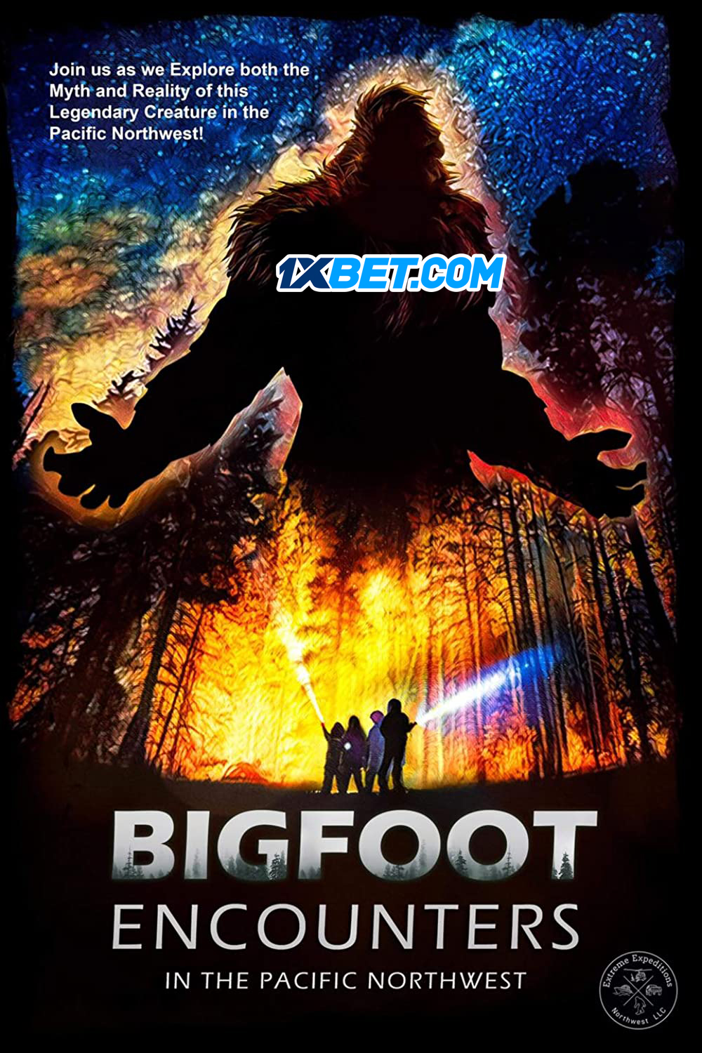 Bigfoot Encounters in the Pacific Northwest (2022) Bengali Dubbed (VO) [1XBET] 720p Online Stream