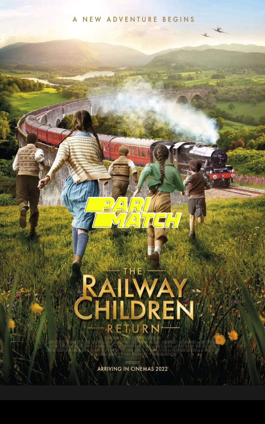 The Railway Children Return 2022 Hindi WEB-HD 1080p [Hindi (Fan Dub)] Download