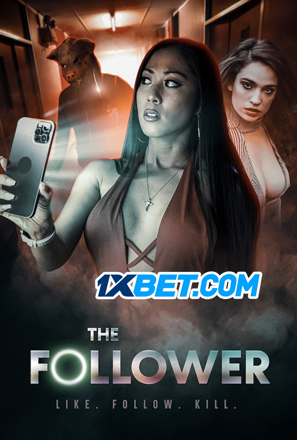 The Follower (2022) Tamil (Voice Over)-English Web-HD 720p