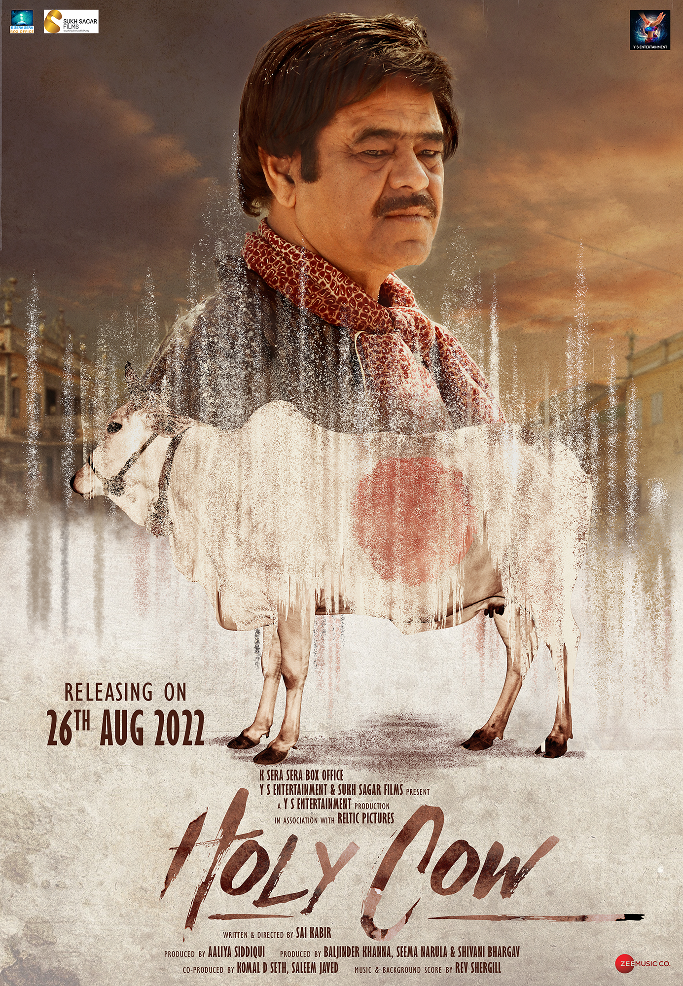 Holy Cow (2022) Hindi Movie 720p Pre-DvDRip 700MB Download