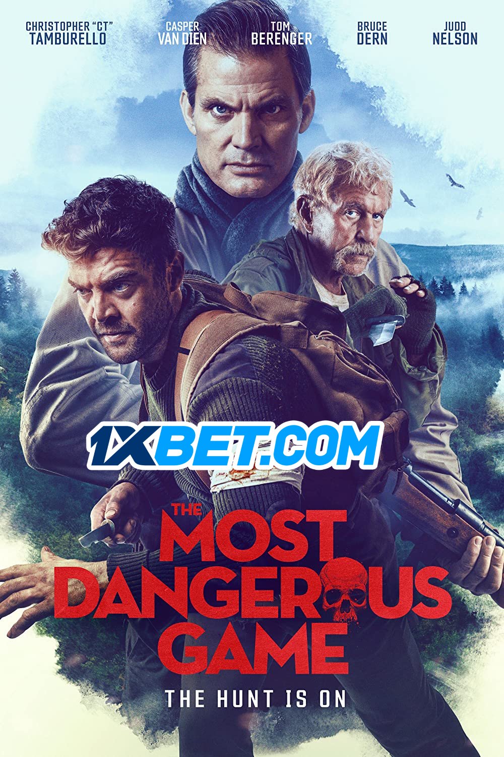 The Most Dangerous Game (2022) Bengali (Voice Over)-English WEBRip x264 720p