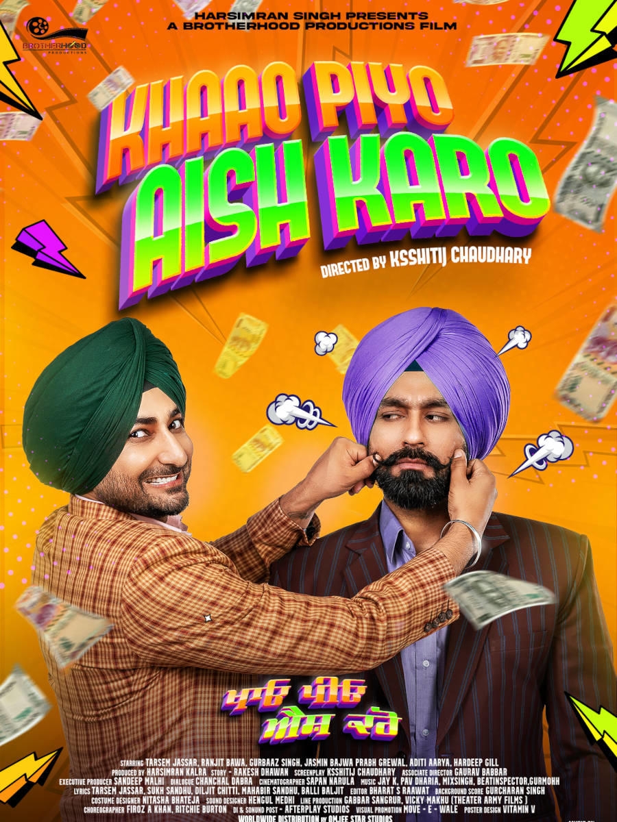 Khao Piyo Aish Karo (2022) New Punjabi Full Movie HD