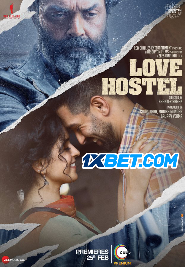 Love Hostel (2022) Bengali Dubbed (VO) [1XBET] 720p WEBRip Online Stream