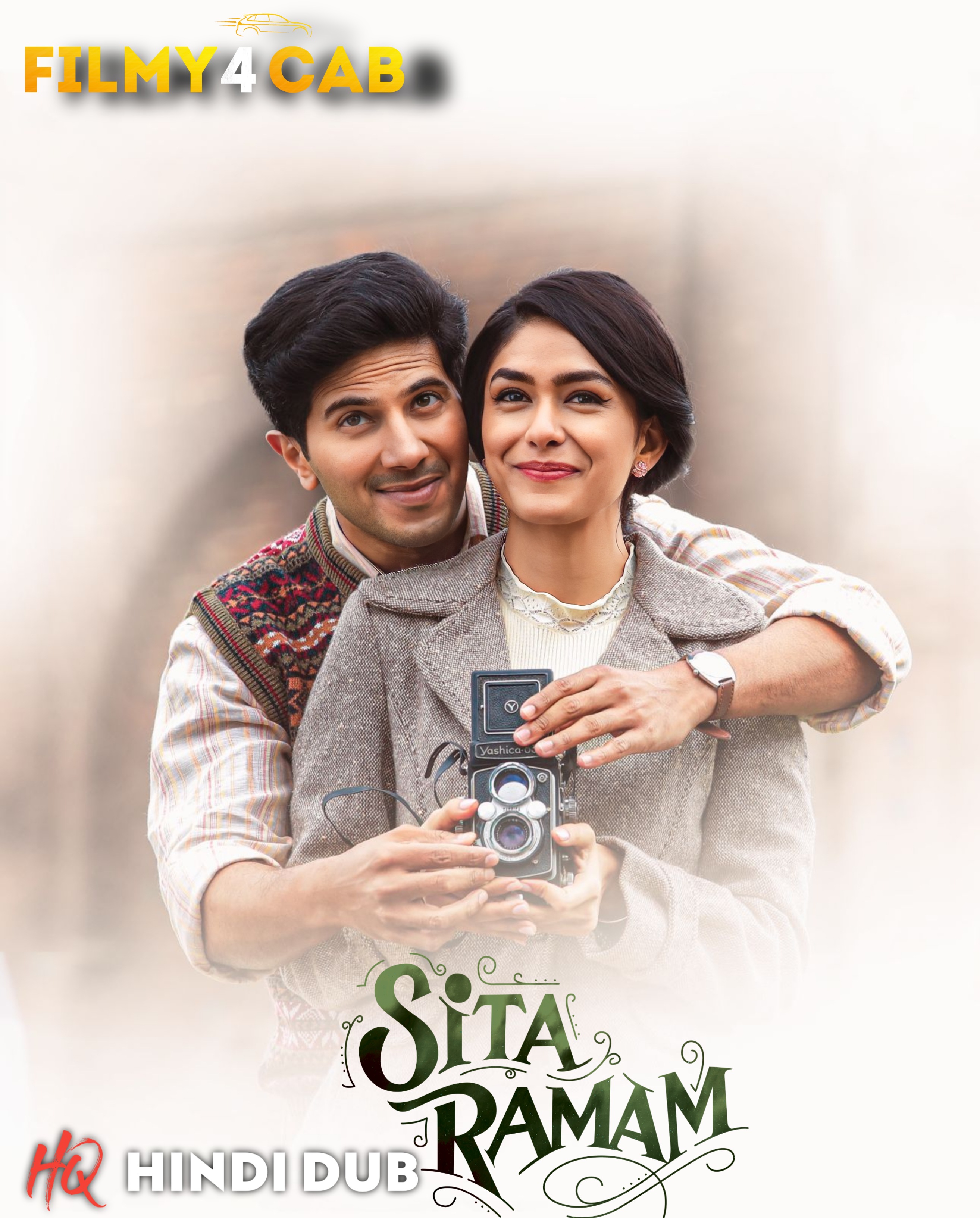 Sita Ramam (2022) New South Original Hindi Dubbed Full Movie PreDVD ESub