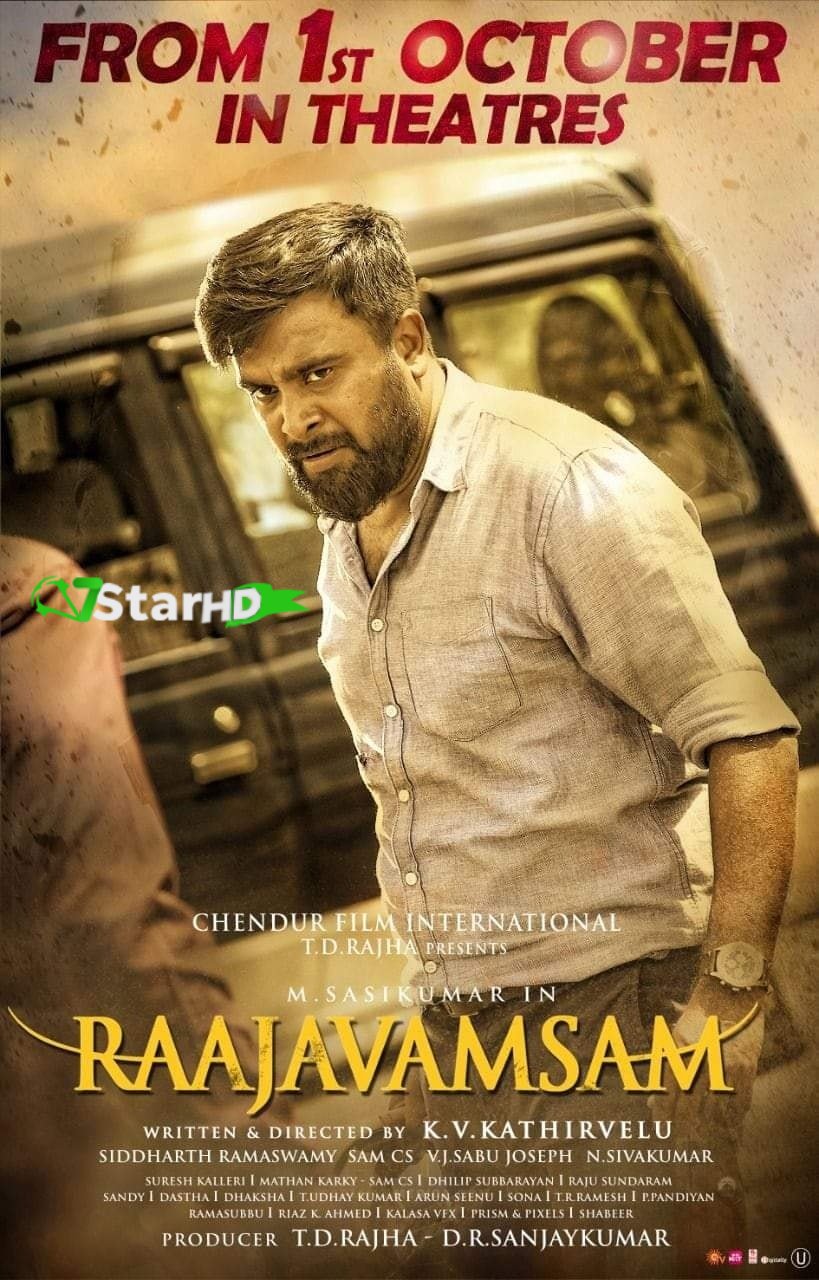 Rajavamsam (2022) Original Hindi Dubbed 1080p 720p 480p UNCUT HDRip ESubs