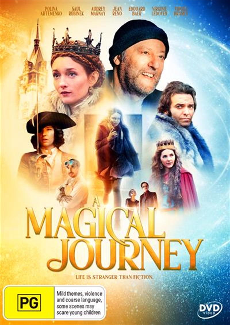A Magical Journey (2019) Tamil (Voice Over)-English  720p