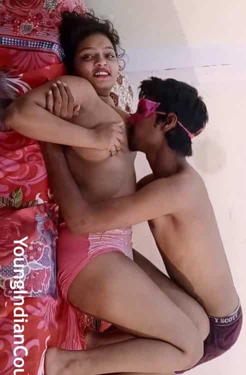 Horny Indian Bhabhi Rough Sex With Her Cousin (2022) Hindi Short Film Uncensored