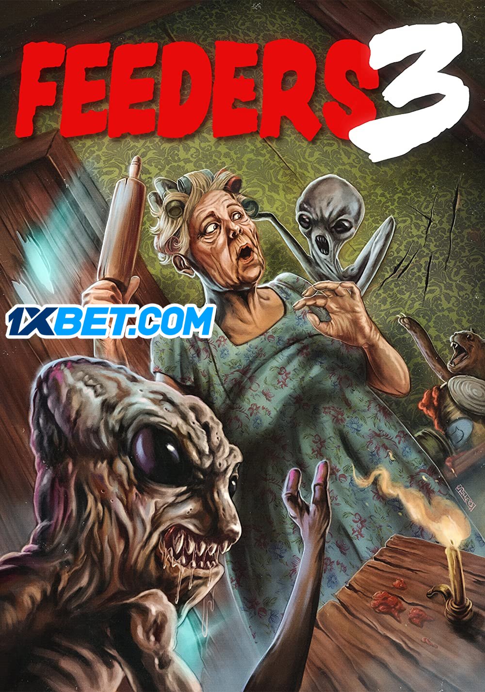 Feeders 3 The Final Meal 2022 Bengali WEB-HD 720p  Download