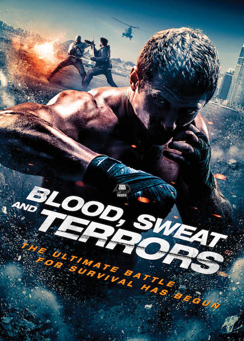 Blood Sweat and Terrors 2018 Dual Audio Hindi ORG 400MB UNRATED HDRip 480p ESubs