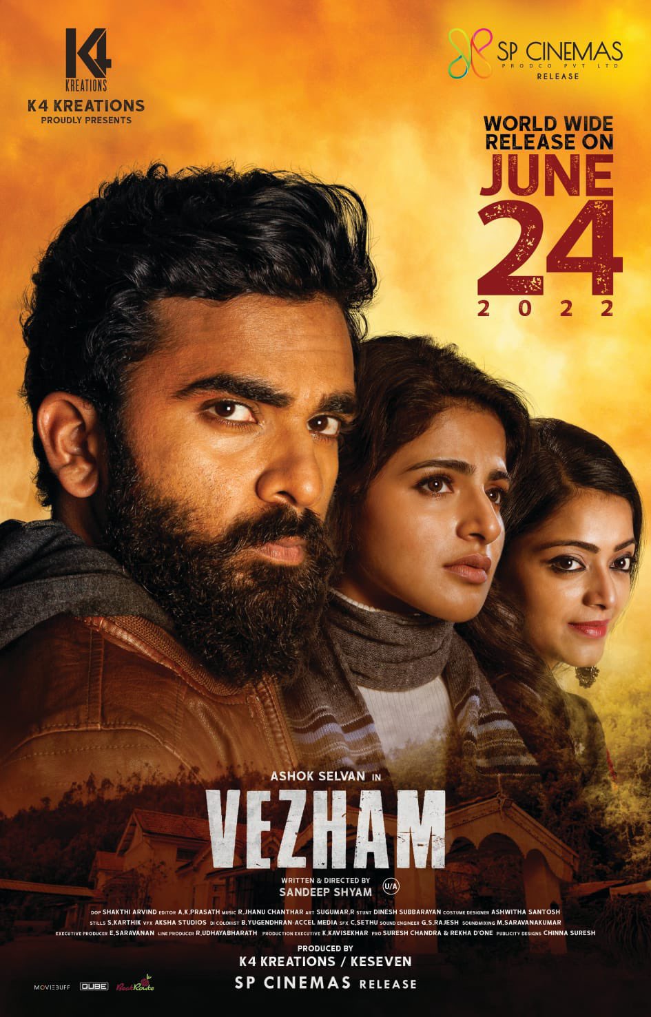 Vezham (2022) Hindi (HQ-Dub) 720p HDRip 1GB