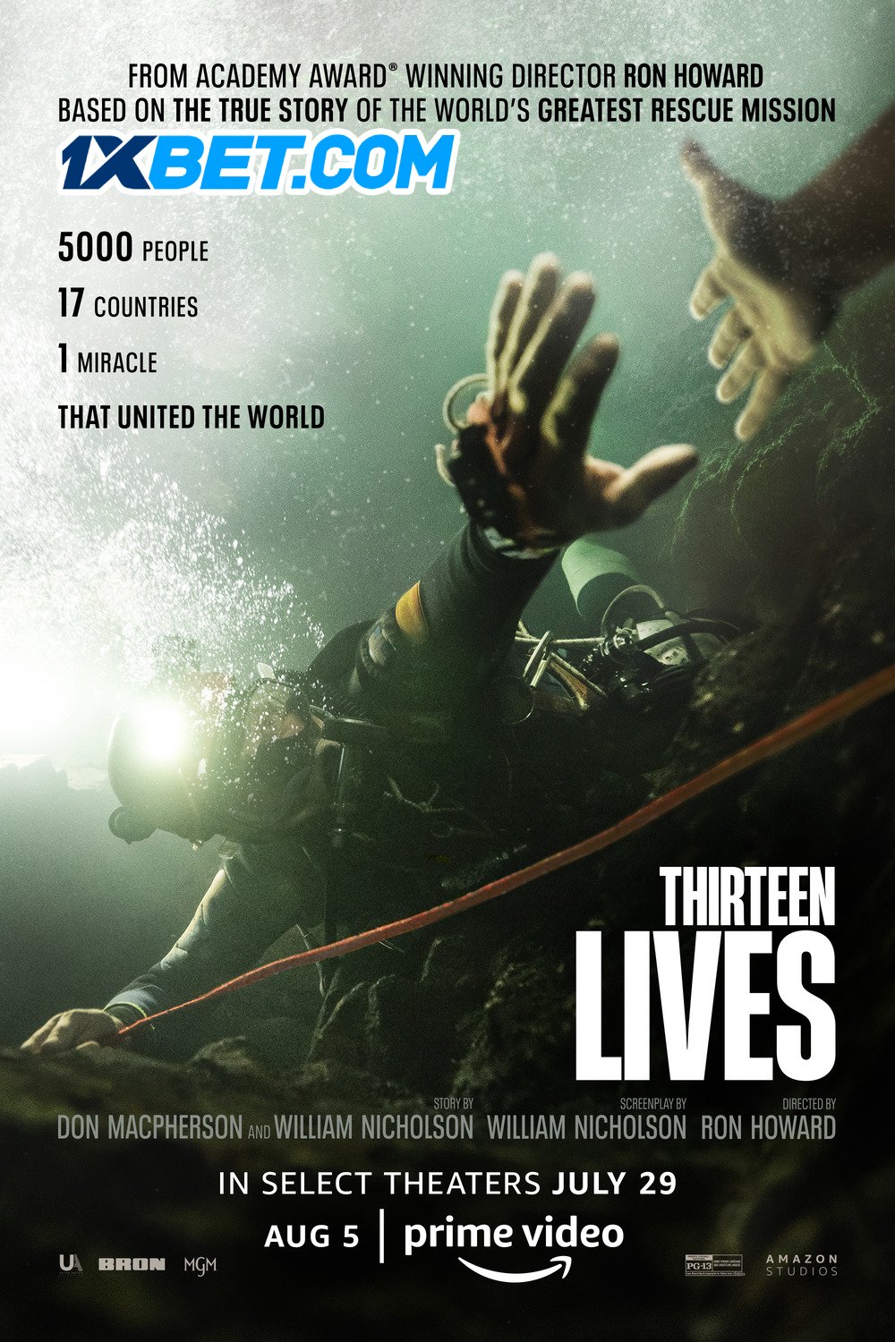 Thirteen Lives 2022 Telugu WEB-HD 720p Download