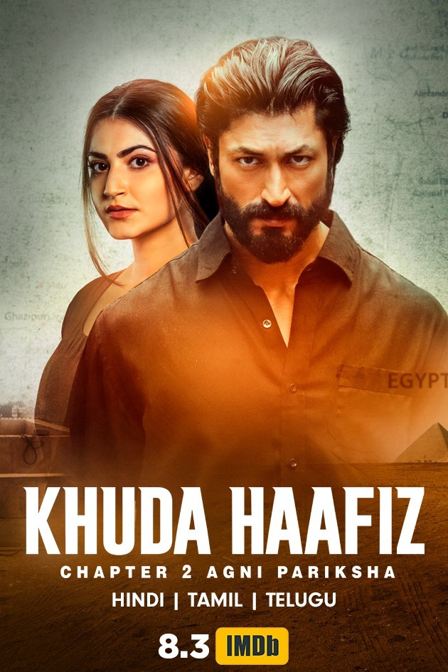 Khuda Haafiz Chapter 2: Agni Pariksha (2022) New Bollywood Hindi Full Movie HD ESub