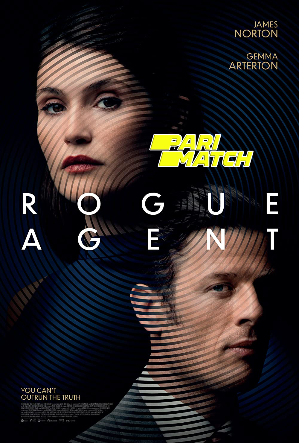 Rogue Agent (2022) Bengali Dubbed (VO) [PariMatch] 720p WEBRip Download