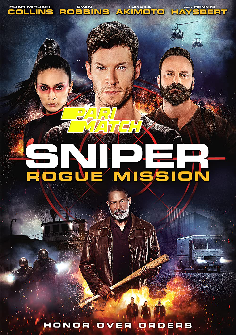 Sniper: Rogue Mission (2022) Bengali Dubbed (VO) [PariMatch] 720p WEBRip Download