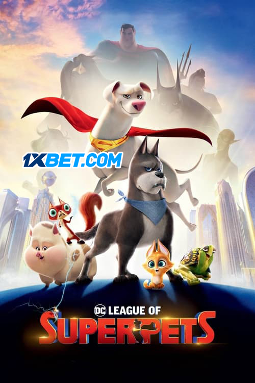 DC League of Super-Pets (2022) Bengali Dubbed (VO) [1XBET] 720p WEBRip Online Stream