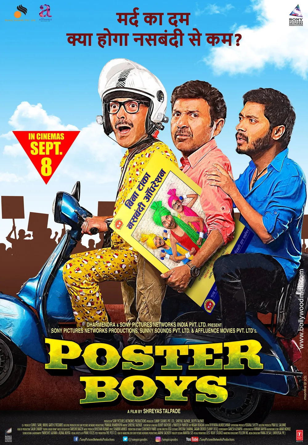 Poster Boys (2017) Hindi WEB-DL H264 AAC 1080p 720p 480p Download