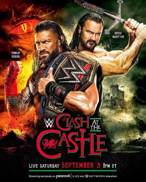 WWE Clash At The Castle PPV 2022 Hindi HDTV x264 AAC 1080p 720p 480p Download