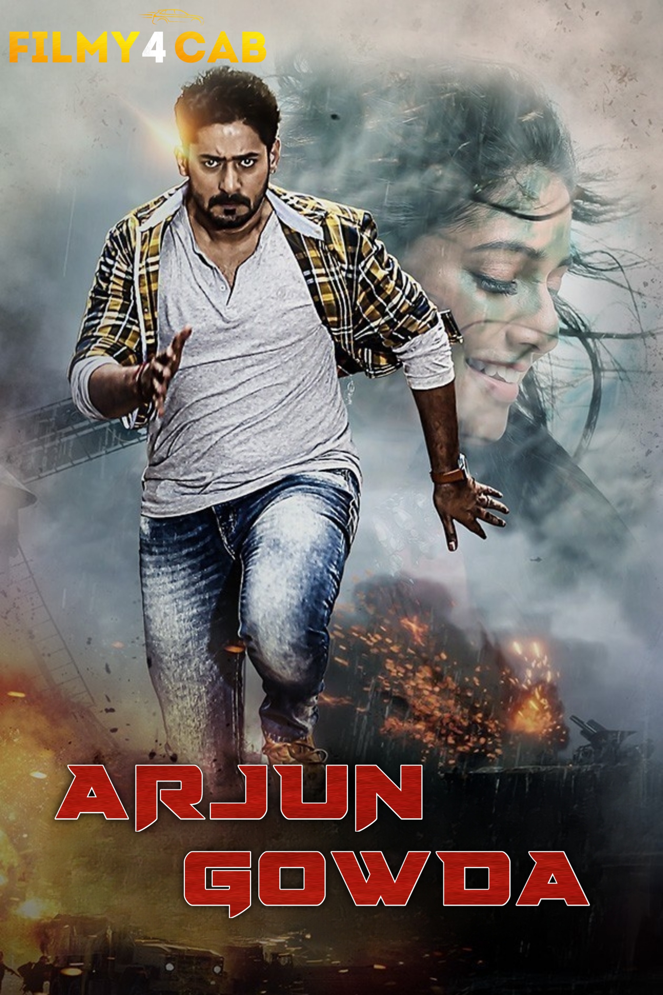 Arjun Gowda (2022) New South Hindi Dubbed Full Movie UnCut HD ESub
