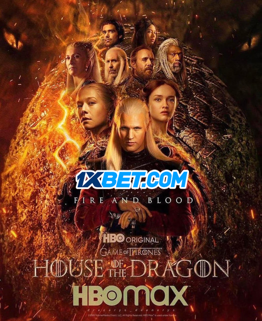 House of the Dragon (2022) Bengali Dubbed S01E02 (VO) [1XBET] 720p WEBRip Online Stream
