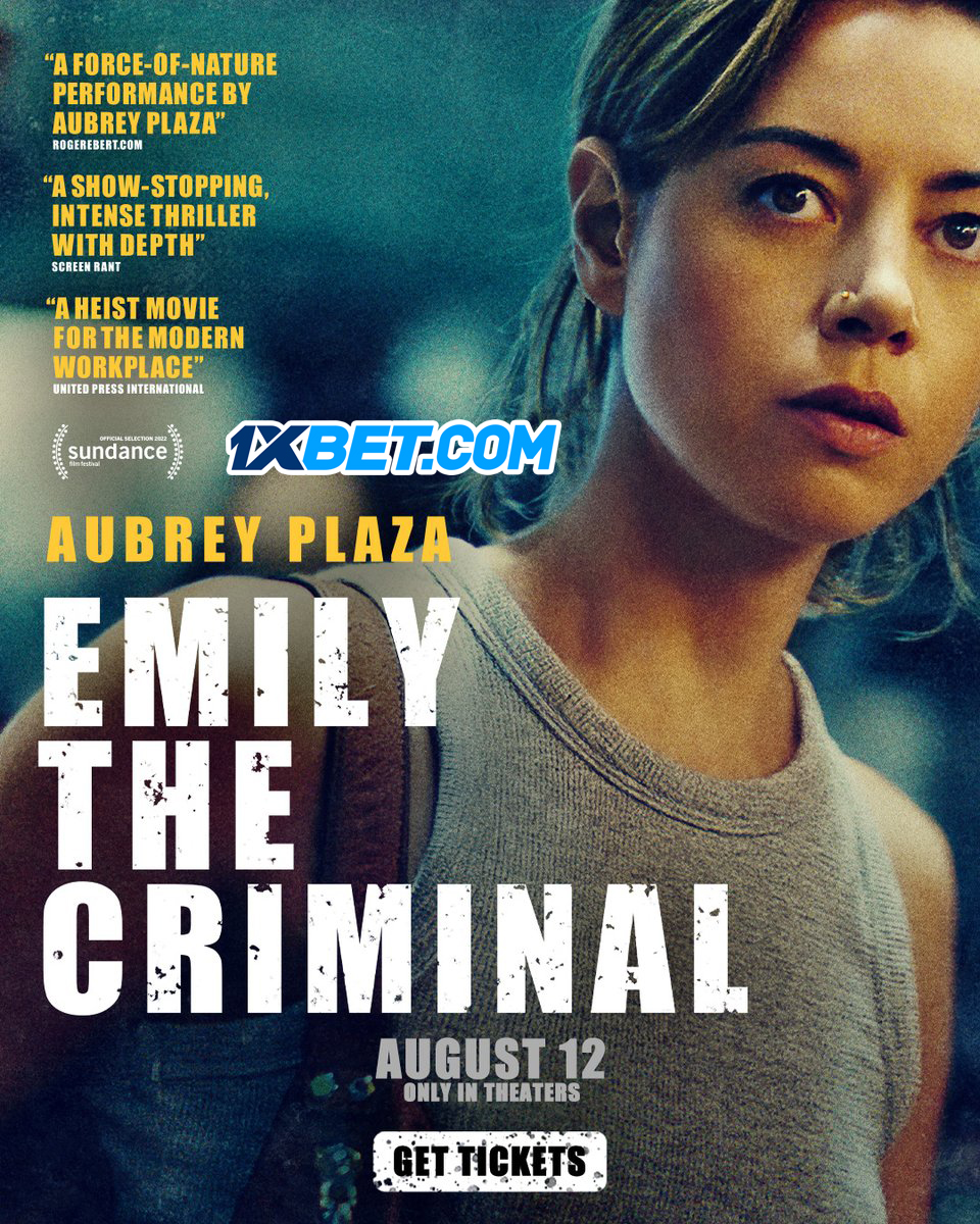 Emily the Criminal (2022) Bengali Dubbed (VO) [1XBET] 720p WEBRip Online Stream