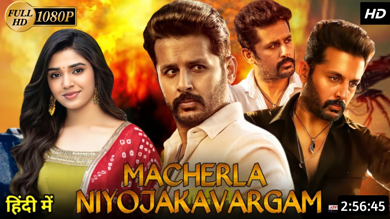 Macherla Niyojakavargam 2022 Hindi Dubbed Movie 480p 720p HDRip x264 Download