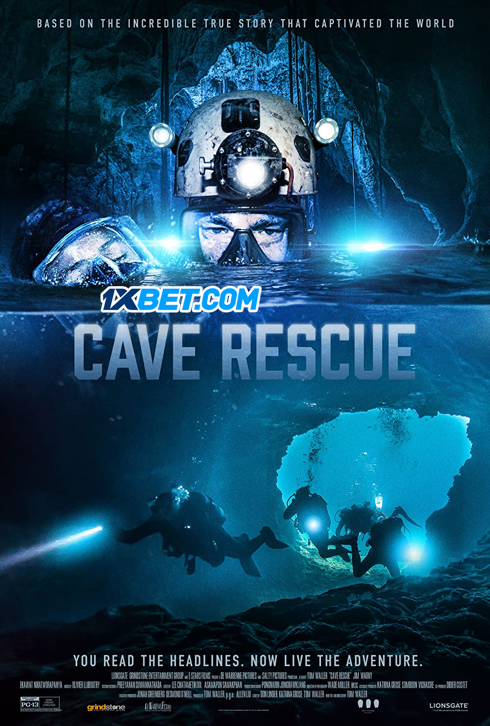 Cave Rescue (2022) Bengali Dubbed (VO) [1XBET] 720p WEBRip Online Stream
