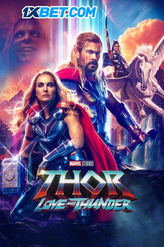Thor: Love and Thunder (2022) Dual Audio Hindi ORG (Claen) 720p WEB-DL 1GB ESubs Download