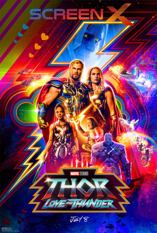 Thor Love and Thunder (2022) English 720p WEB-DL H264 AAC 1.1GB ESub