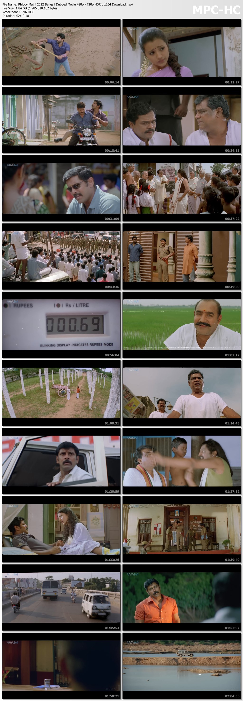 Rhidoy Majhi 2022 Bengali Dubbed Movie 480p 720p HDRip x264 Download.mp4 thumbs