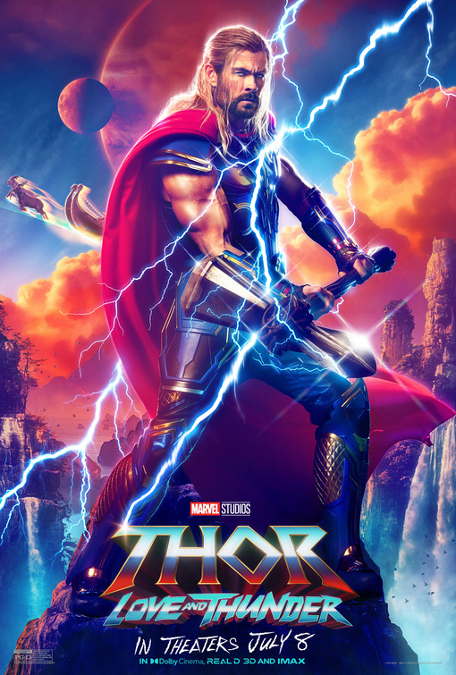 Thor Love and Thunder 2022 Dual Audio Hindi 480p – 720p HDRip x264 Download