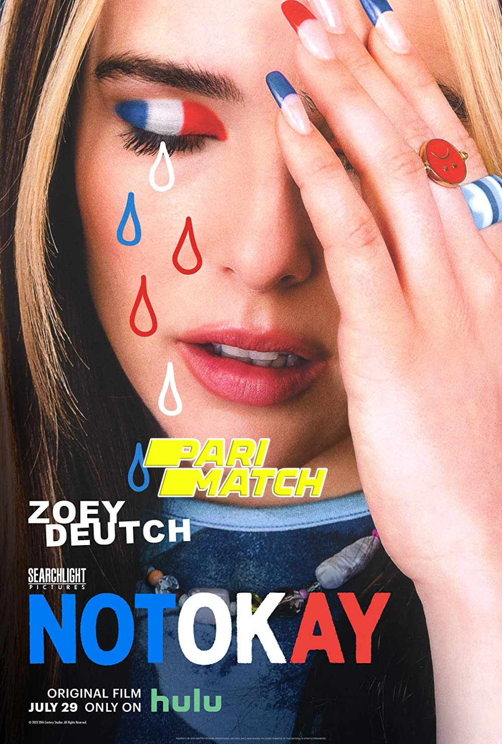 Not OkayNot Okay 2022 Hindi WEB-HD 720p [Hindi (Fan Dub)] Download
