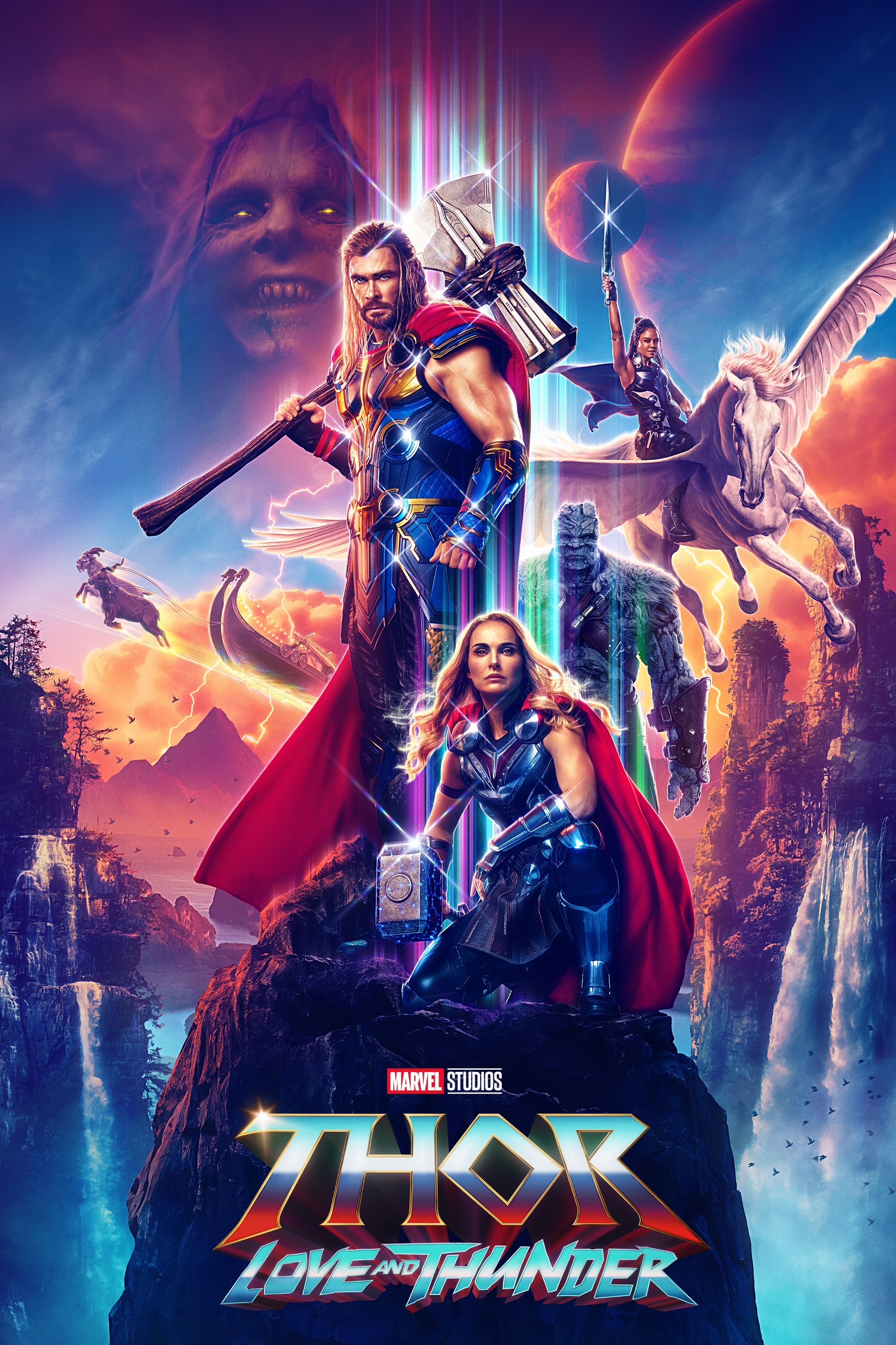 Thor: Love and Thunder (2022) New MCU Hindi Dubbed Full Movie HD ESub