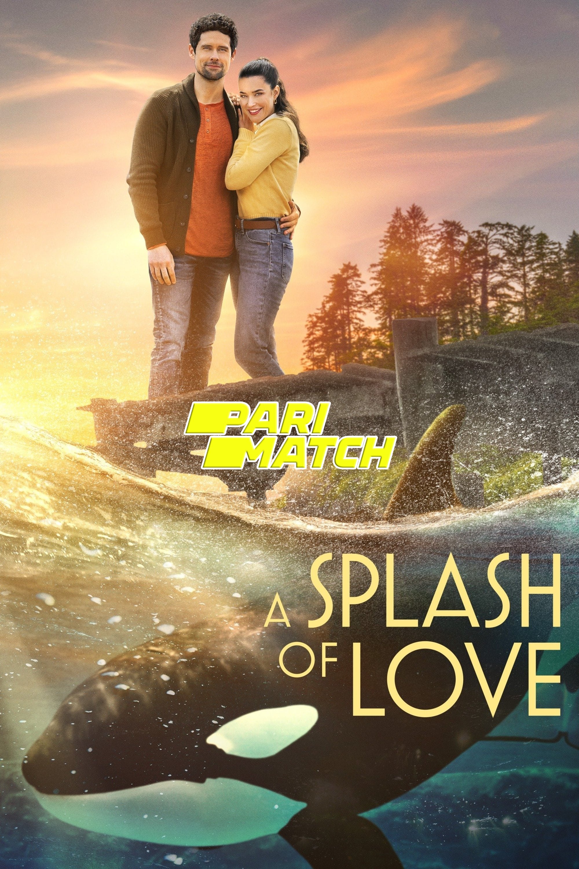 A Splash Of Love 2022 Hindi WEB-HD 720p [Hindi (Fan Dub)] Download