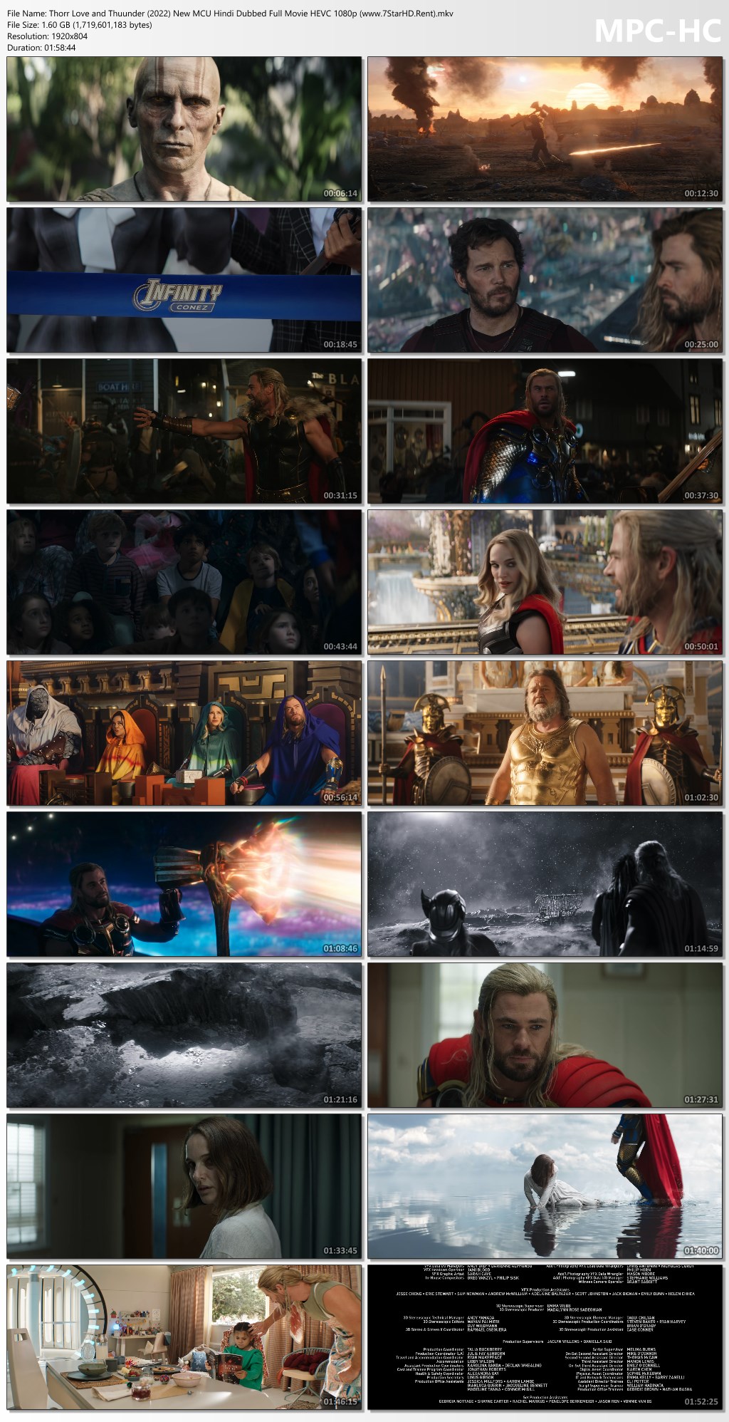 Thor: Love and Thunder (2022) Dual Audio Hindi Original 720p WEB-DL 1GB ESubs Download