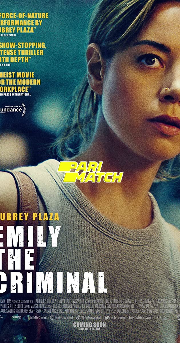 Emily the Criminal 2022 V2 Hindi HDCAM 720p [Hindi (Fan Dub)] Download