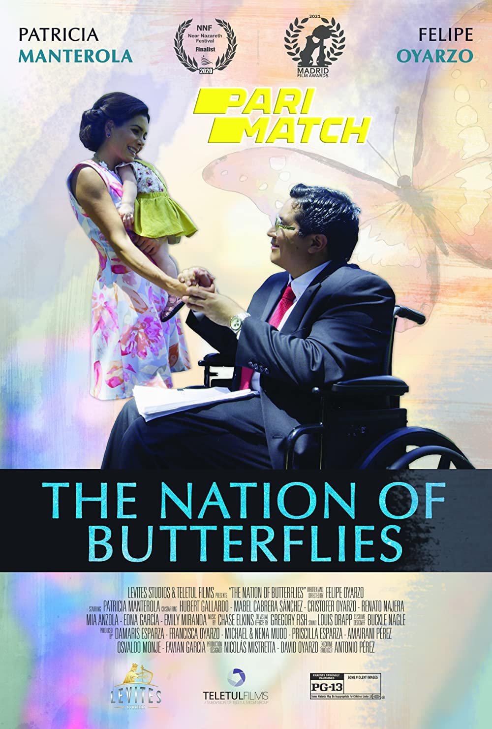 La Nación de las Mariposas 2022 Hindi WEB-HD 720p [Hindi (Fan Dub)] Download