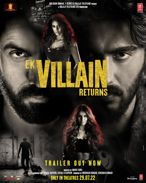 Ek Villain Returns (2022) Hindi NF HDRip H264 AAC 1080p 720p 480p ESub