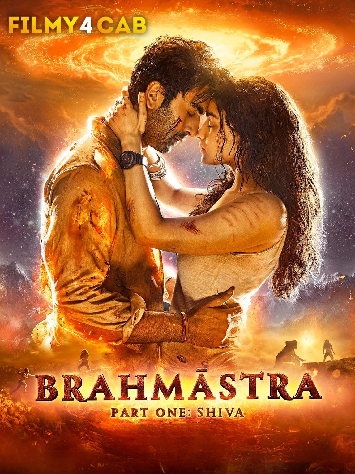 Brahmastra Part One: Shiva (2022) New Bollywood Hindi Full Movie S-Print